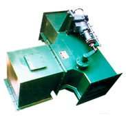 斜槽电动侧卸料阀