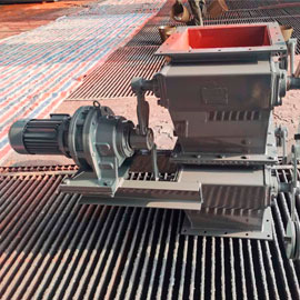 电动双层翻板阀