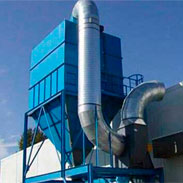 脉冲单机袋式除尘器结构与组成